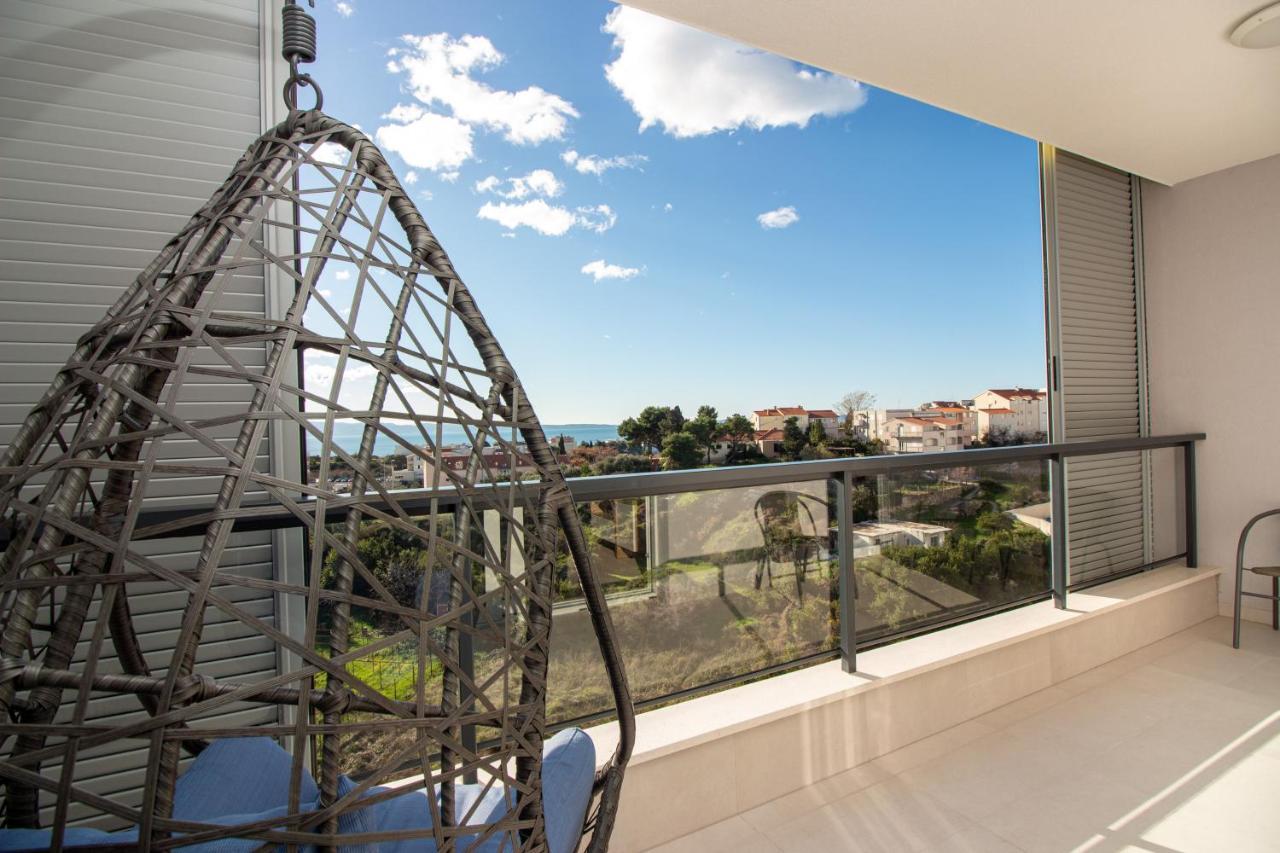 Sky Di Mare - Free Private Garage Apartment Split Exterior photo